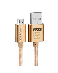 Cable USB GC-10M Dorado